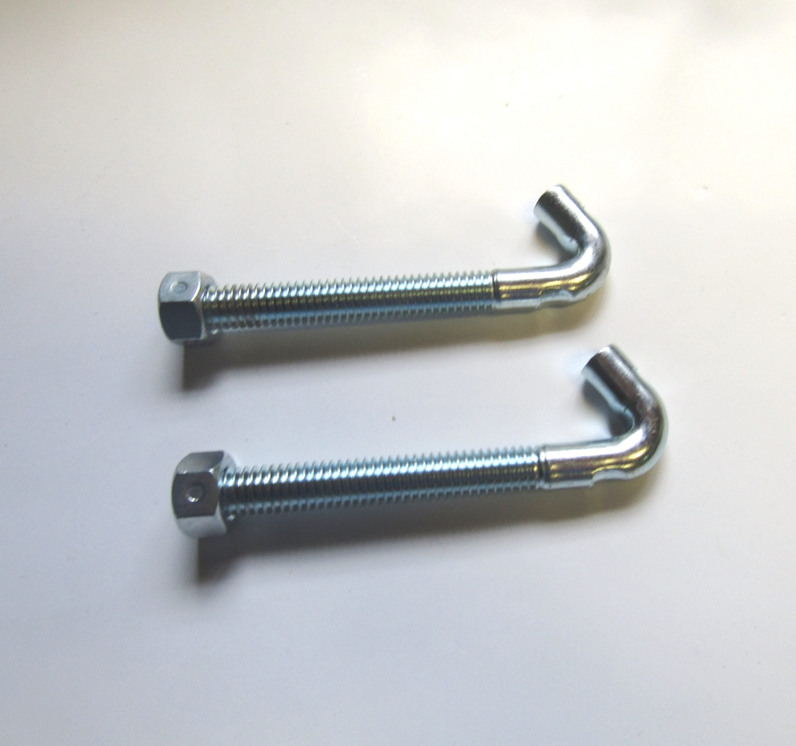J-Bolt & Nut for fuel tank strap : suits Early 1963 - 1966 Mopar Dodge Plymouth