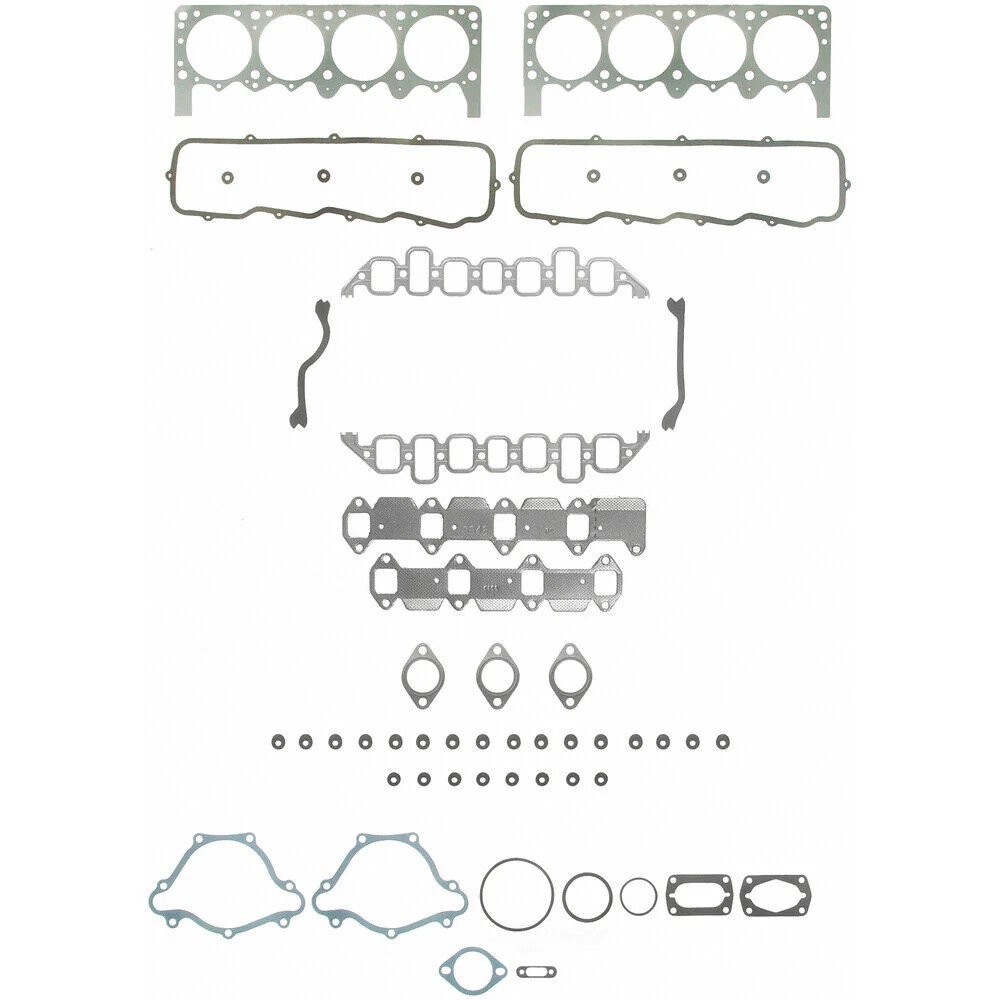 Fel-Pro VRS (Valve-Regrind-Set) Gasket Set : Suit POLY Small Block (318ci "Sawtooth")