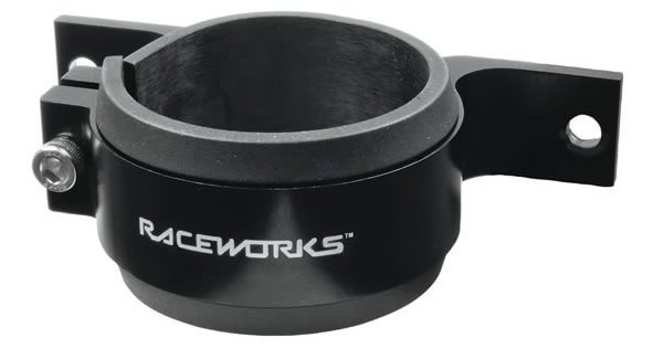 RaceWorks Bracket: 60mm Billet Single Pump Bracket