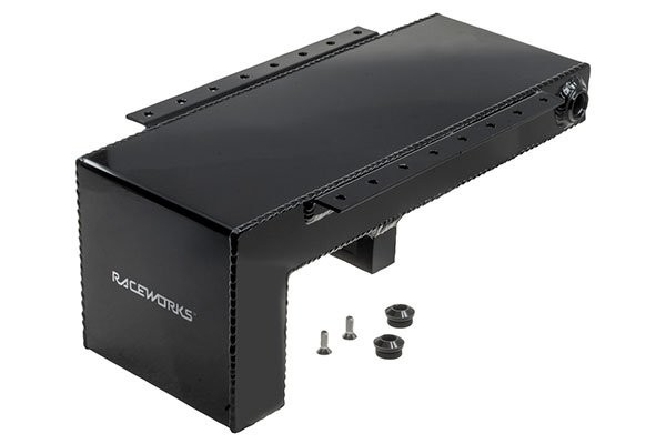 RaceWorks: 2.5L Undercar Surge Tank Suits Single/Twin Pumps