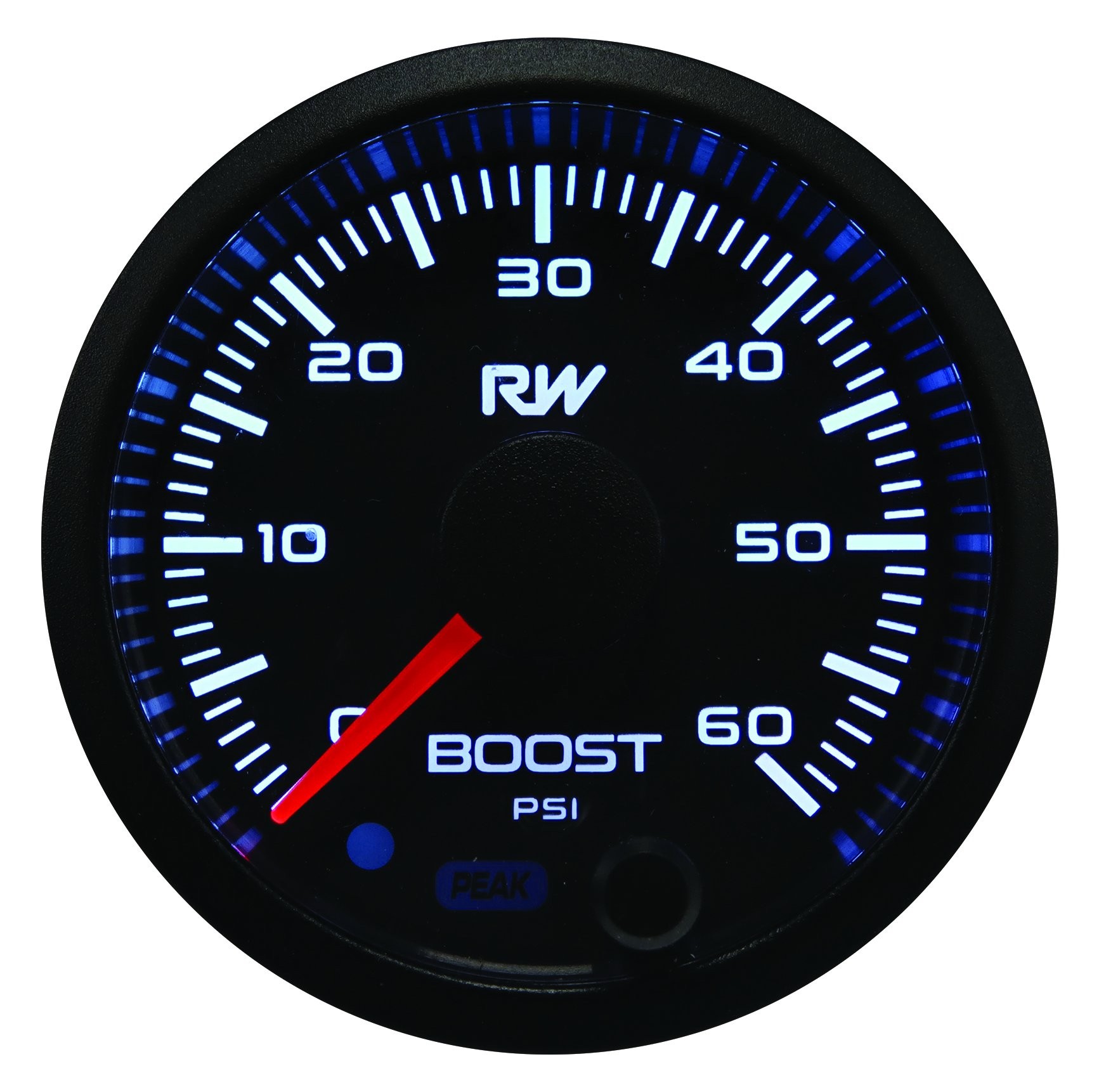 RaceWorks: Boost Gauge (PSI) 0-60