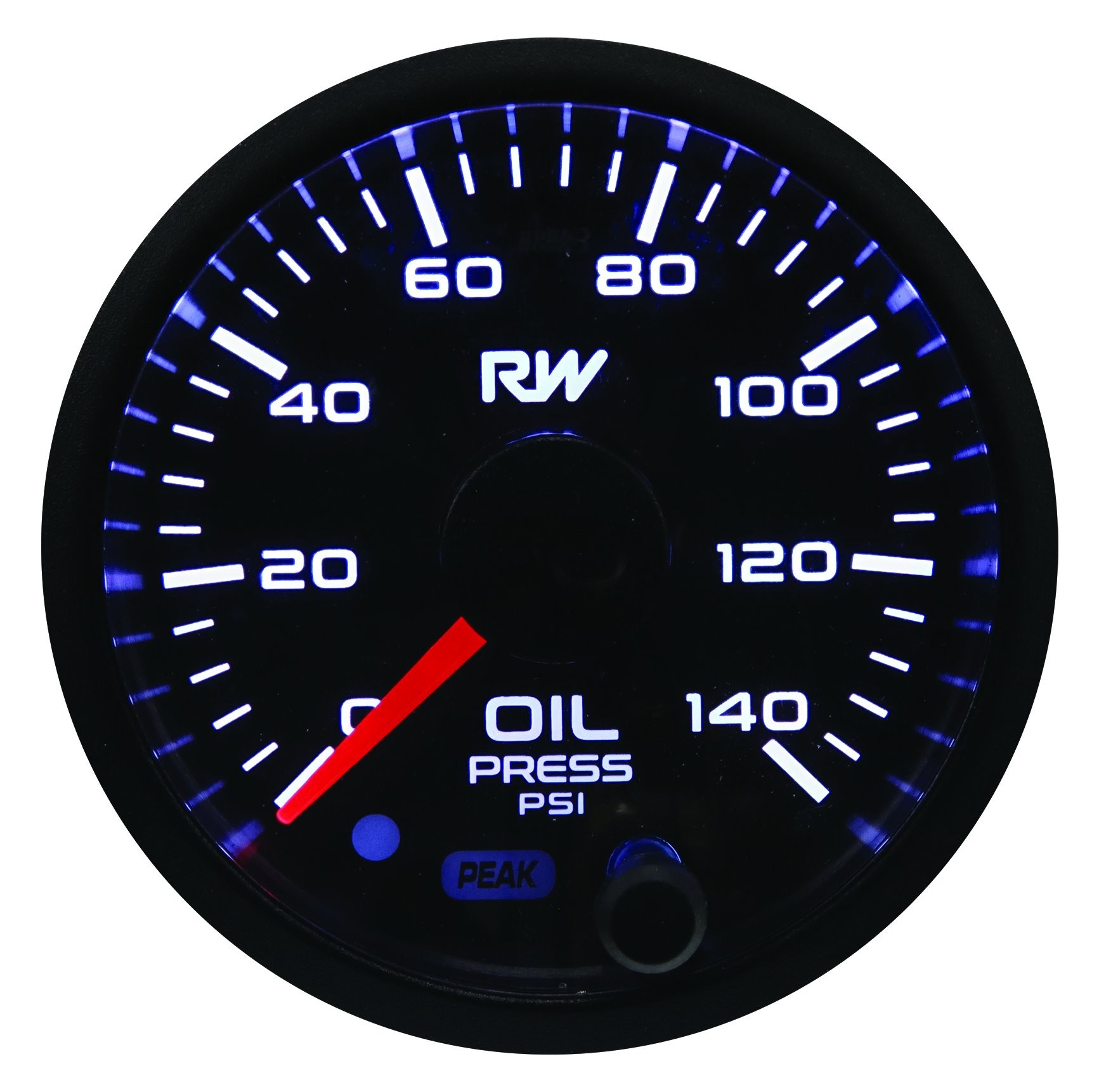 Raceworks: Oil Pressure Gauge (PSI)