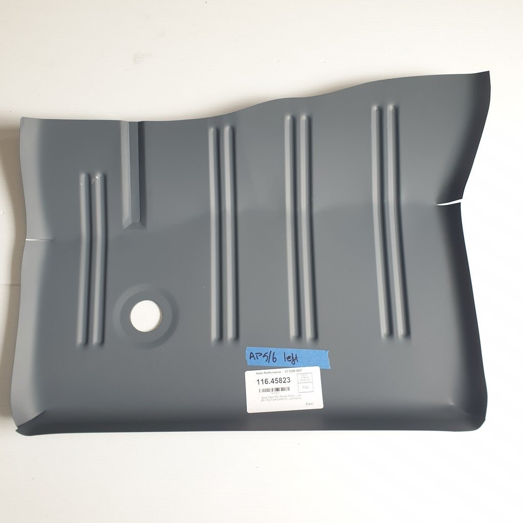 Rear Floor Pan Repair Panel : suit RV1/SV1/AP5/AP6/VC (Left Hand)