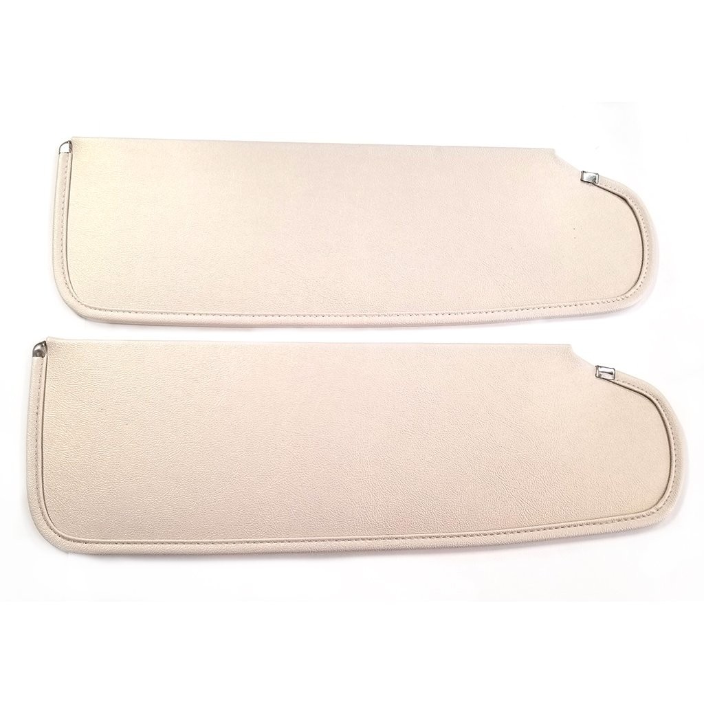 Sunvisor Set : Cream: suit AP5/AP6/VC/VE/VF Sedan/Ute/Wagon