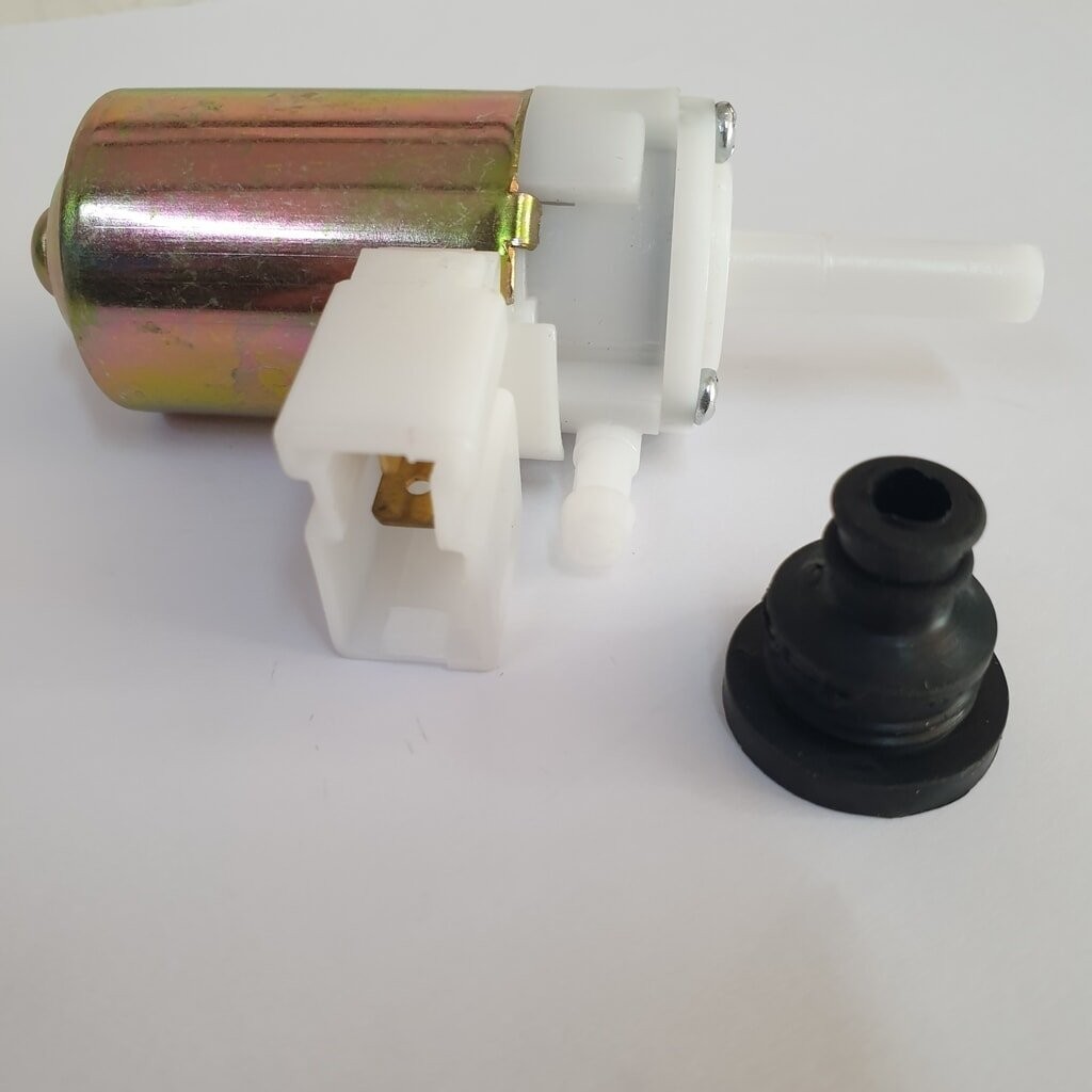 Replacement Washer Bottle Pump/motor & Grommet : suit VE/VF/VG/VH/VJ/VK Electric washer bottles