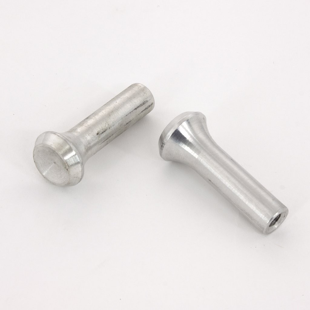 Reproduction Door Lock Knob : suit AP5/AP6/VC (Dish Top / Billet)