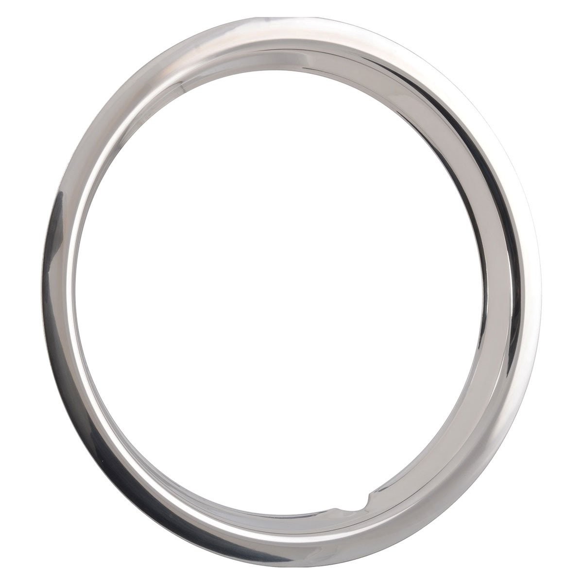 CHROME PLATED 15" STEEL DRESS RING