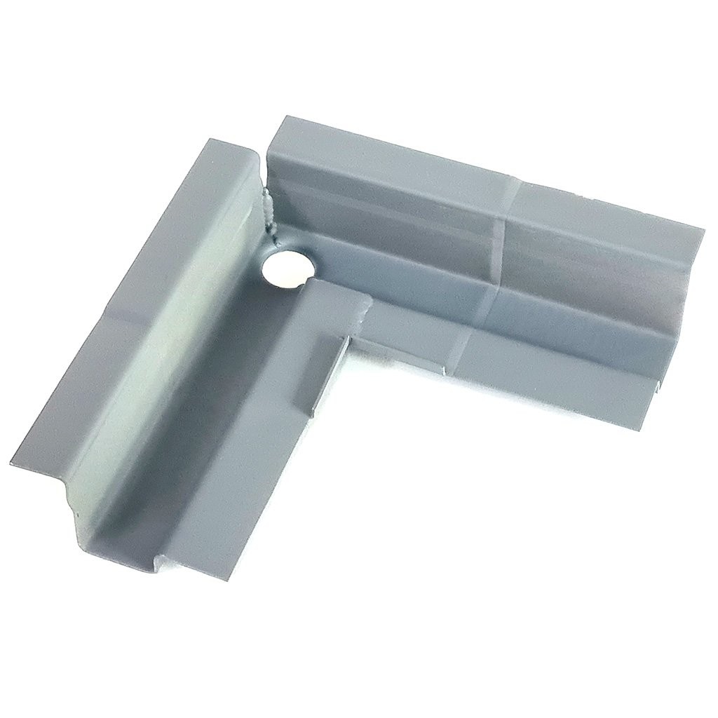Boot Drain Channel Corner Repair Panel : suit Charger (left or right Hand)