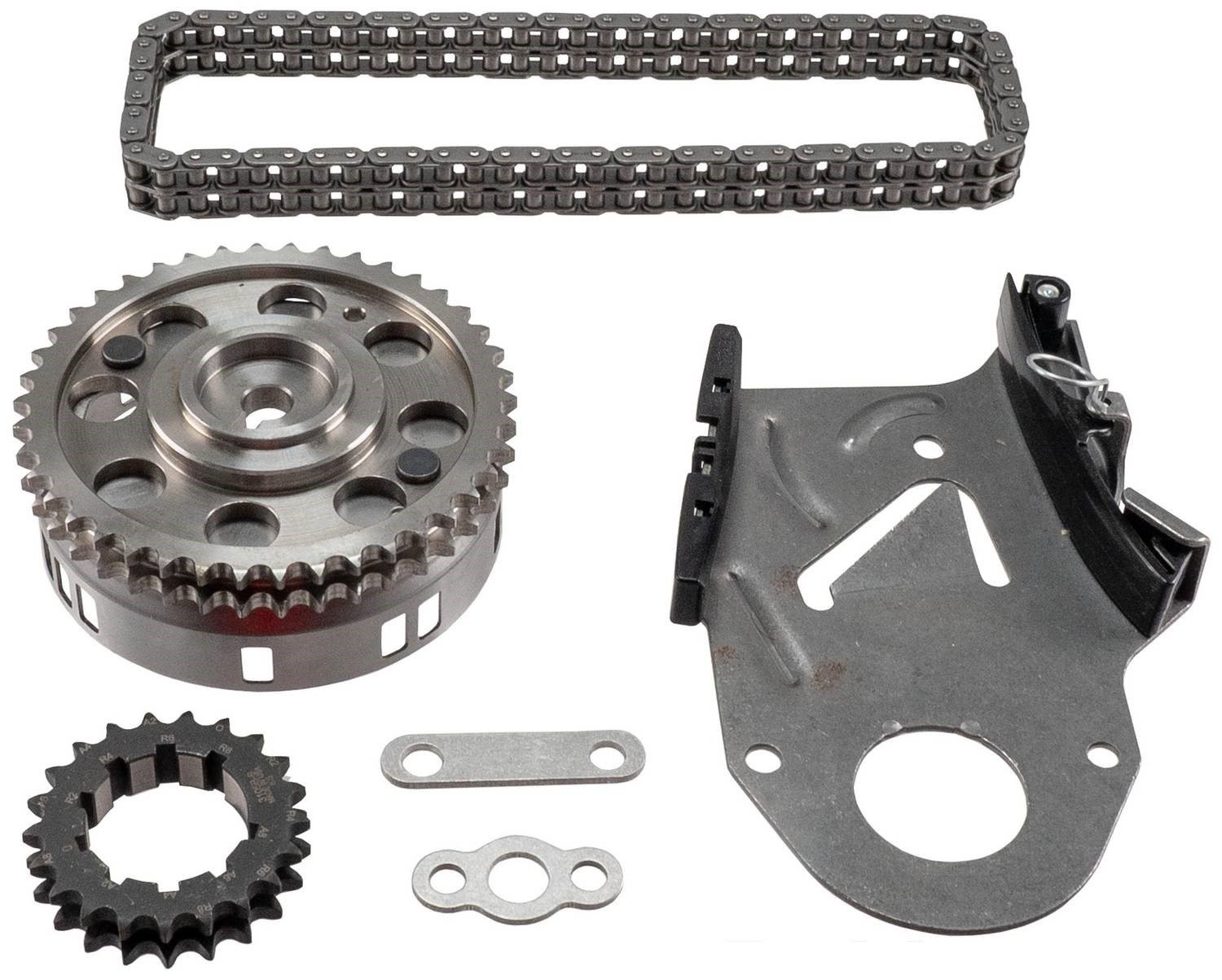 Mellings High Performance Billet Timing Gear, Chain & Tensioner Set : fits 2003-2010 Gen-III HEMI 5.7 & 6.1