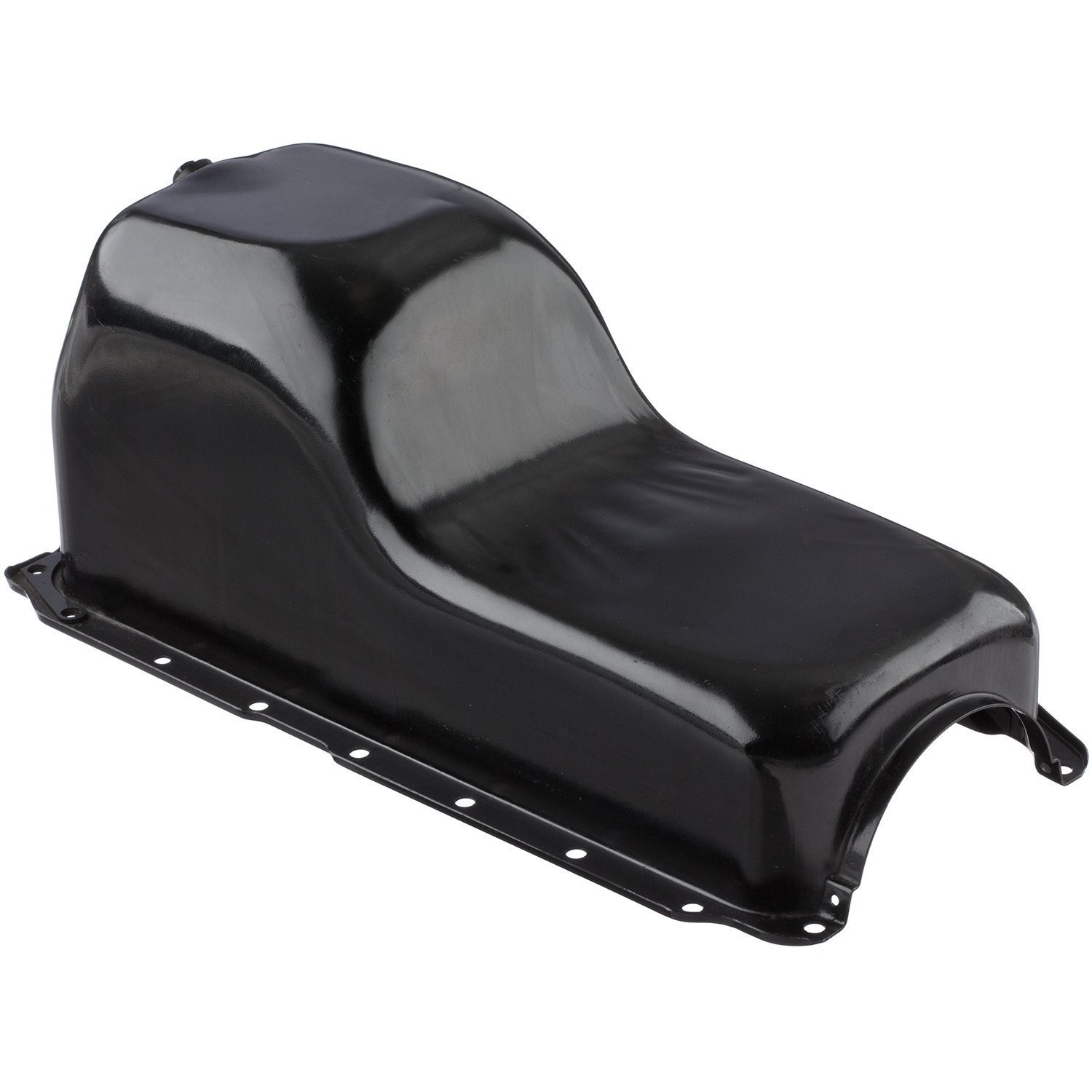 Oil Pan/Sump :  Black : Small Block 360LA  and 318/360 Magnum Suit assorted 1971 - 1991 Truck & Pickups
