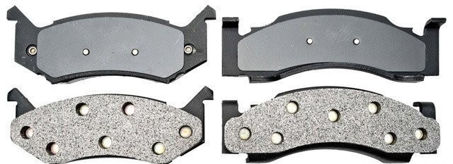 Front Disc Brake Pad Set: Chrysler,Dodge,Plymouth // 1974-94