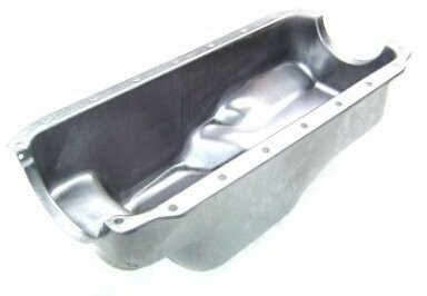 Small Block Sump : Suit 273/318/340 LA : Chrome