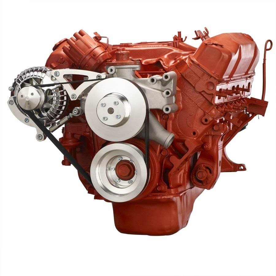 Serpentine Conversion Kit : Chrysler Big Block 426/440: Alternator Only