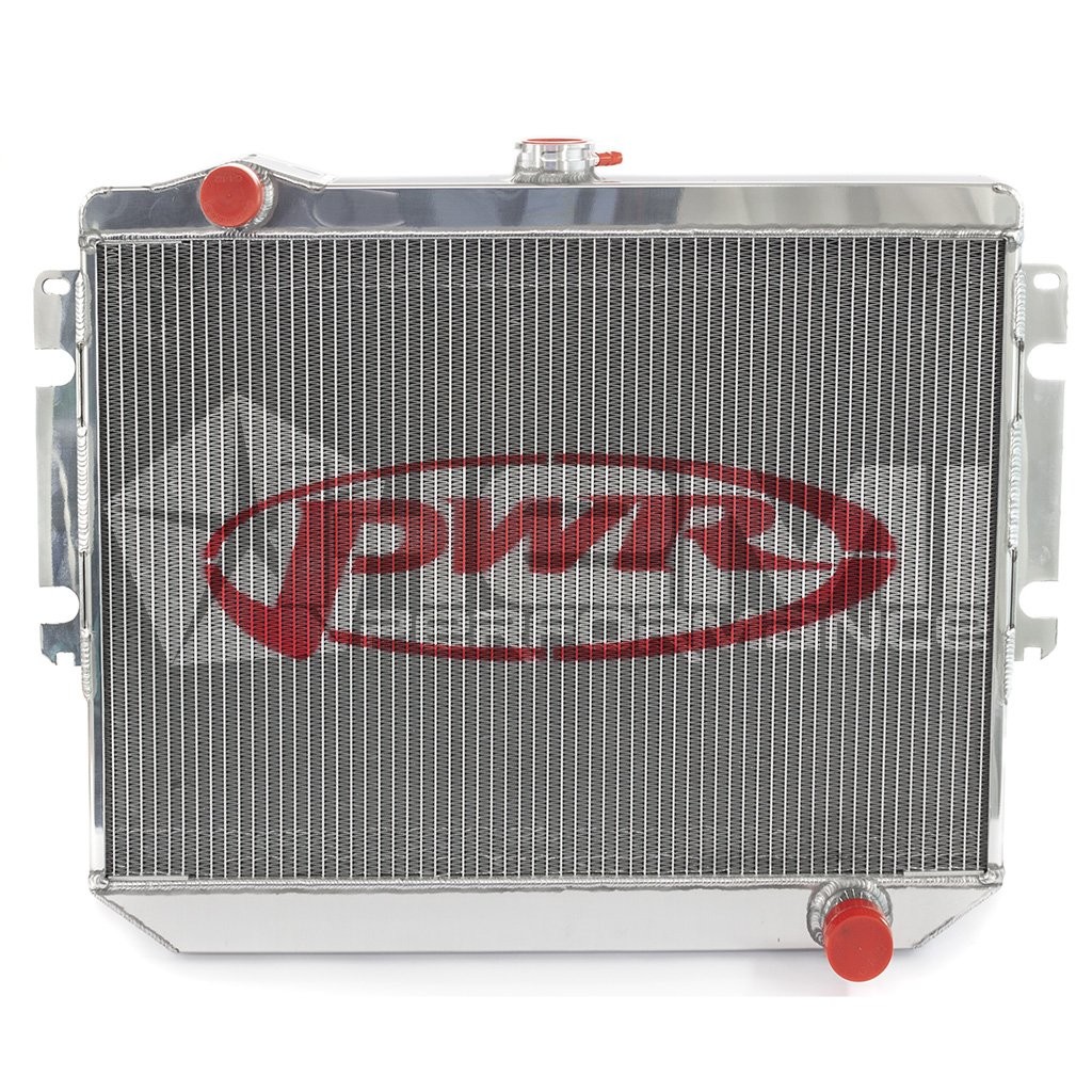 PWR Performance Radiator :  Brazen Alloy :VG/VH/VJ Small Block