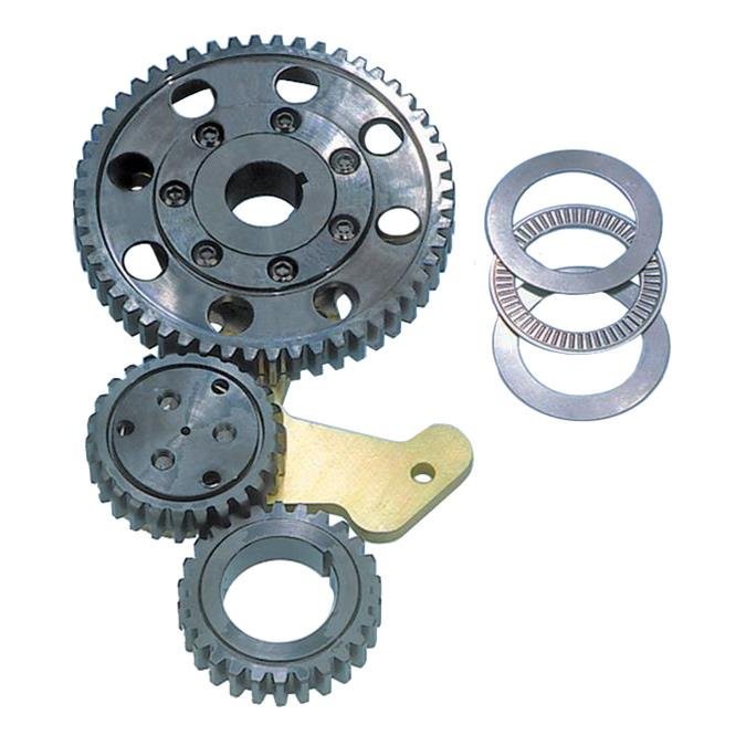 Milodon 3 gear Straight-cut Gear Drive Kit  Small-block 273/318/340/360 Chrysler