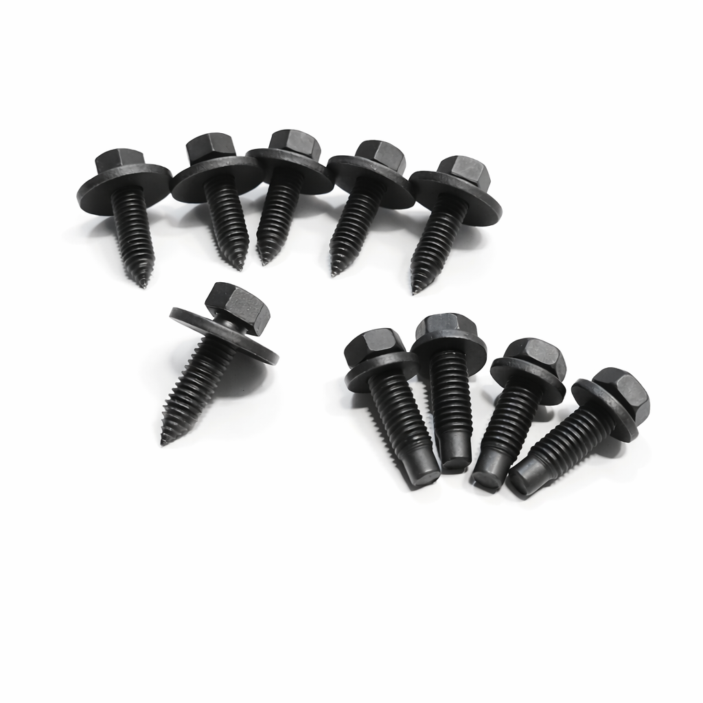 Door Hinge Bolt Kit : suit 67-76 A-Body, 66-74 B-body