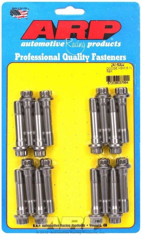 ARP Pro Series Con-Rod Bolt Kit : suit Gen III 6.1 & 6.4 L