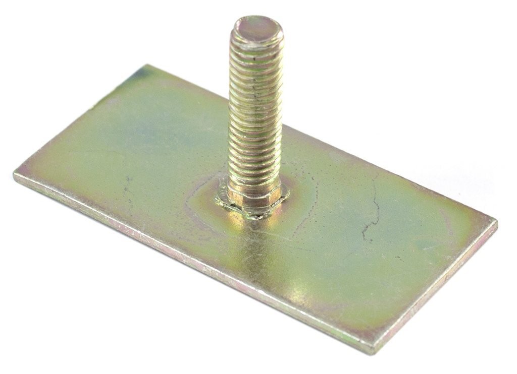 Universal Body & Sill Molding Clip : Bolt-on : 41mm x 21mm