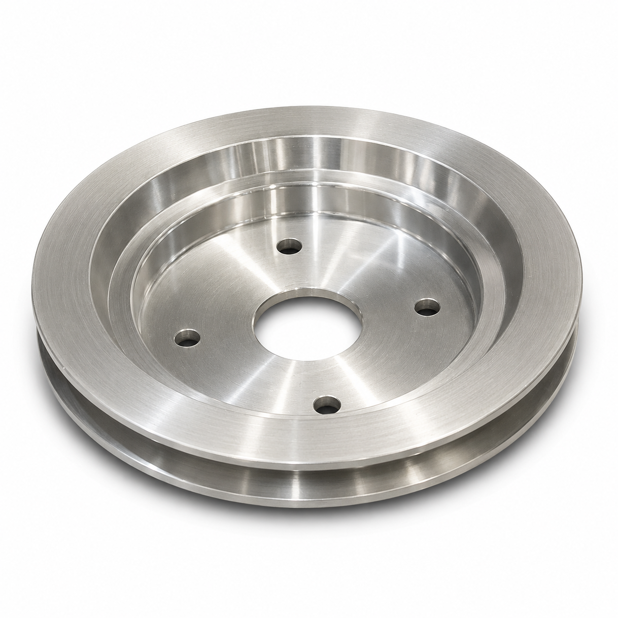 Crankshaft Pulley (aircon/power steering) : suit Hemi 6 : "Slim" 30mm Offset