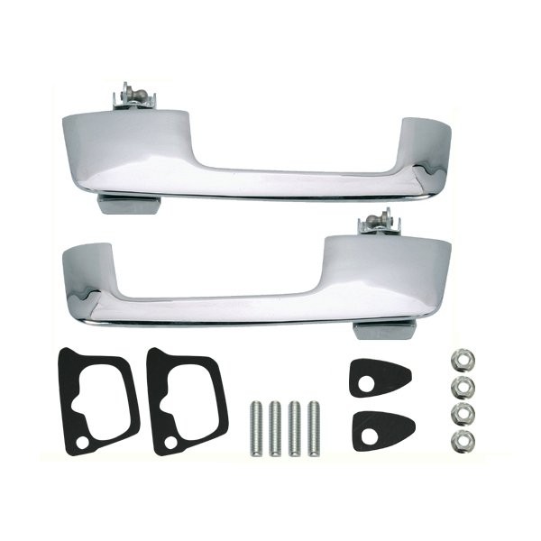 Reproduction Exterior Door Handle Set : suit VF/VG Hardtop (coupe)