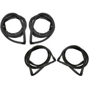 Door Aperture Seal Seal : fits  1966-1968 C-body 4 Door Sedan Chrysler/Dodge/Plymouth (does not fit 4 door hardtop)