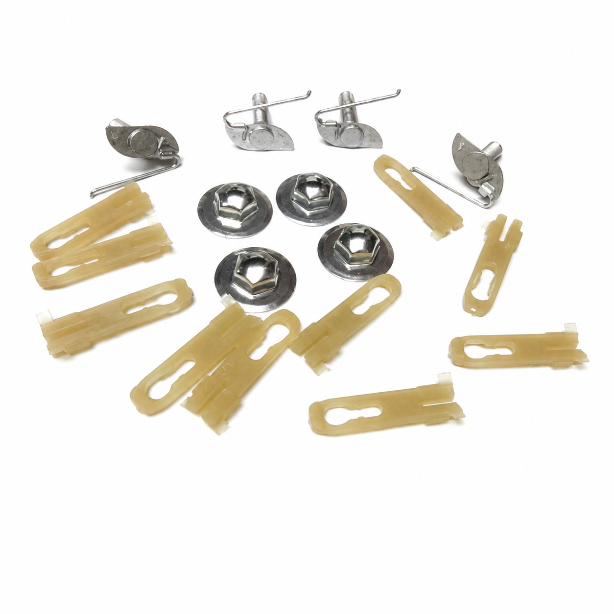 Vinyl Top Edge Molding Clip Kit : 1971-74 E-Body