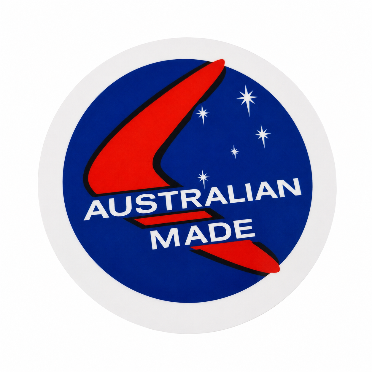 "Australian Made" : 80mm Restoration Decal