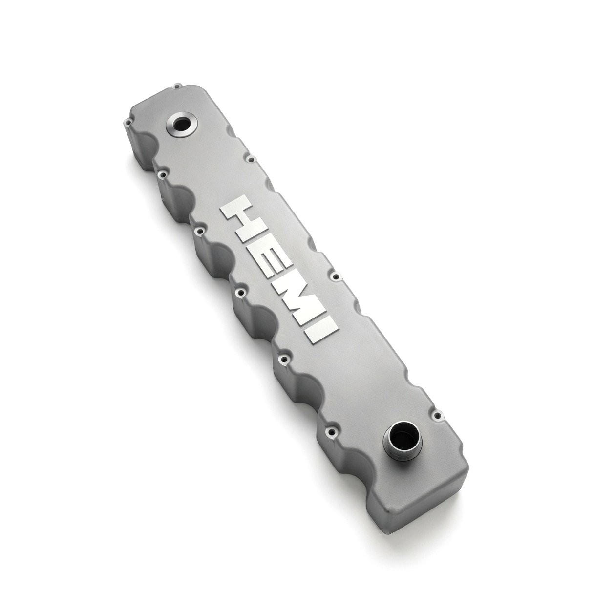 Aluminium Rocker Cover w/ "HEMI" Logo : suit Hemi 6 215/245/265