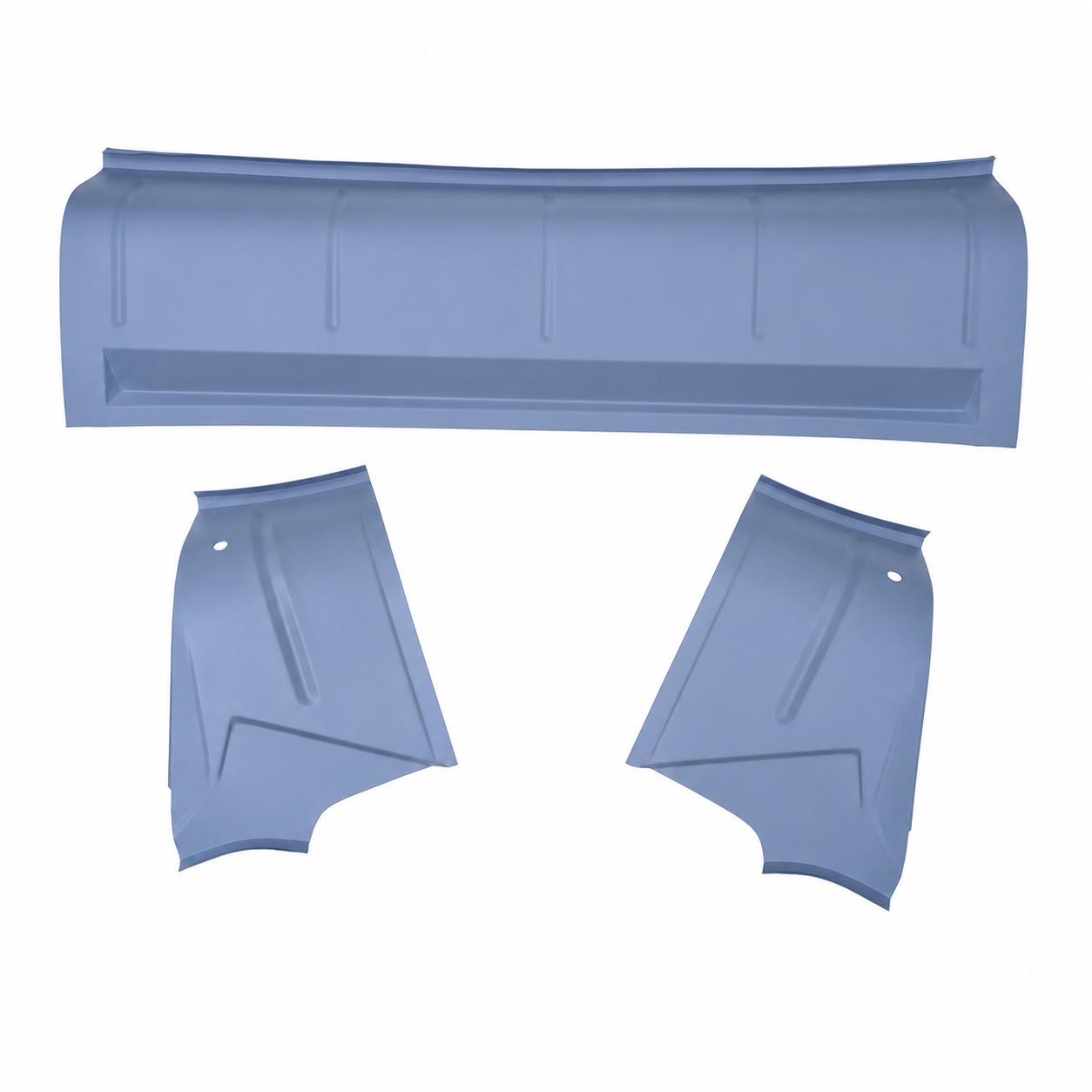 Parcel Shelf Extension Repair Panel : suit Charger (3 Piece Set)