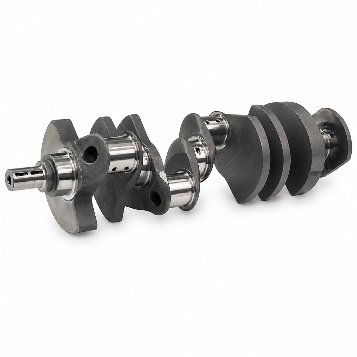 SCAT Forged 4340 4.000 inch Stroker Crankshaft : suit 360 (6.123 Rods, Internal Balance)