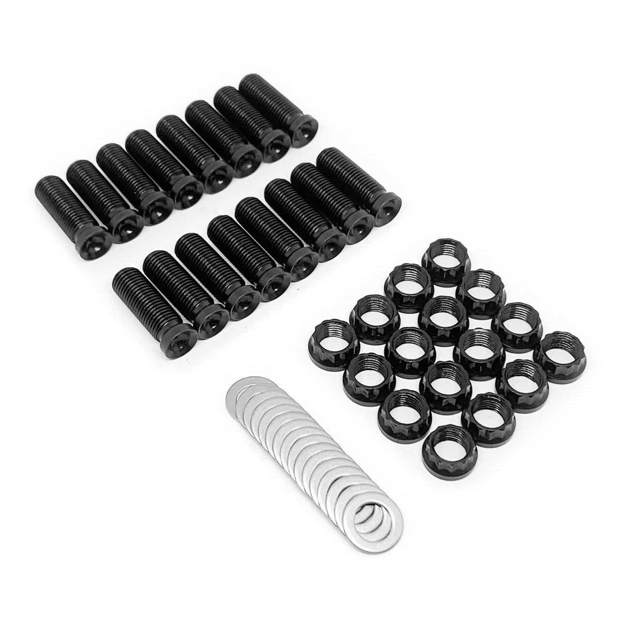 Yella Terra Rocker Rear Adjuster Screw 3/8 UNF - 5/16 Ball  - 31.5mm OAL : Suit Small Block ( SET of 16)