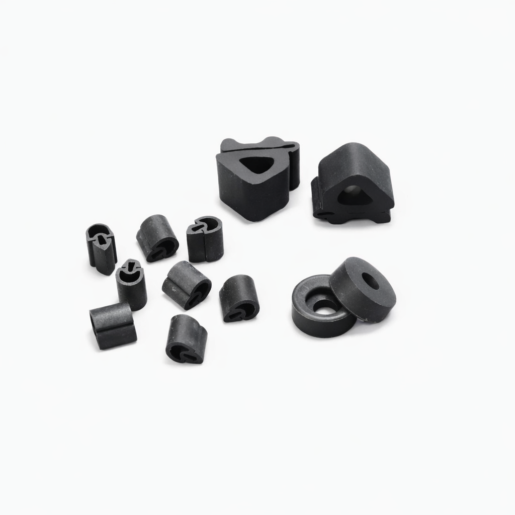 Rubber Bonnet & Door Bump Stop Package : Suit Four Door AP5/AP6