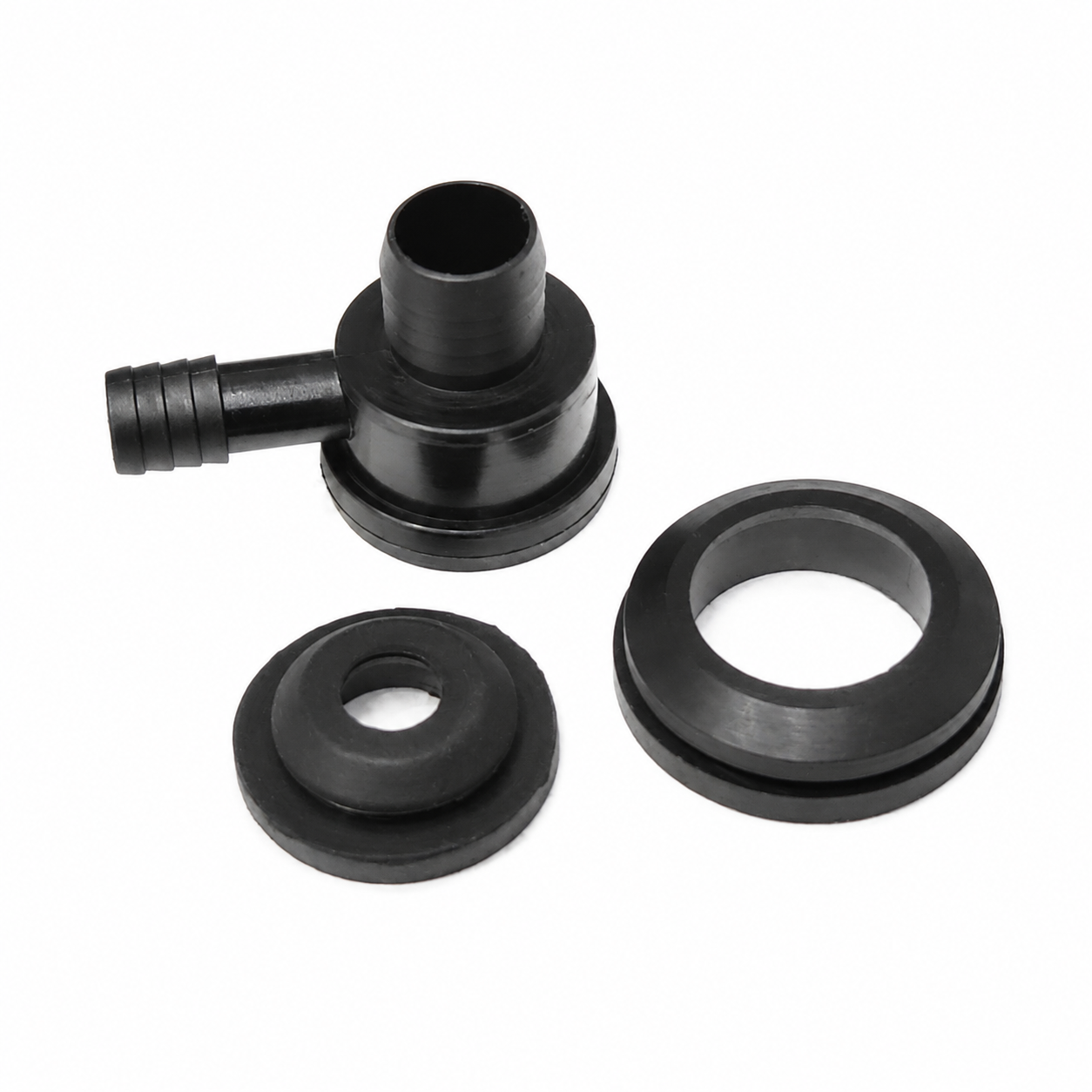Brake Booster Valve & Grommet Set : Fits most Chrysler / Dodge/ Plymouth / Ford / GM models