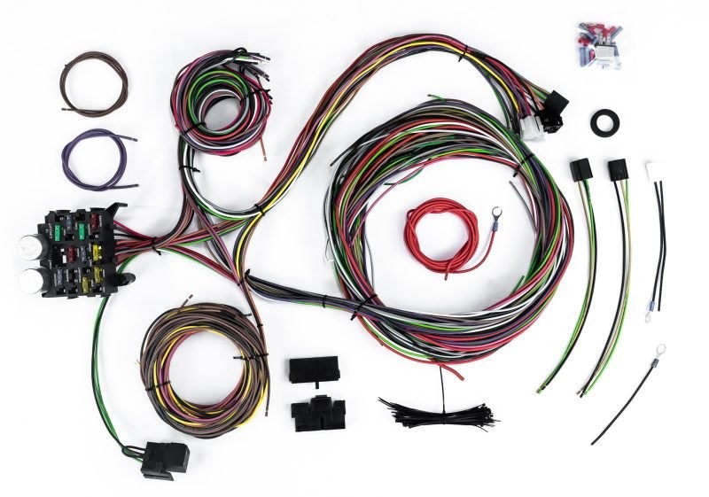 Universal Wiring Loom : 12 Circuit