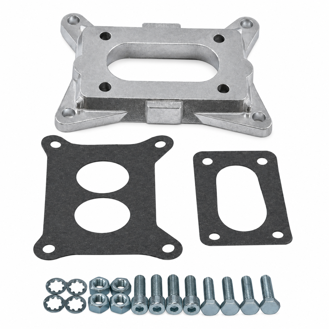 Carter 2-Bbl To Holley Two-Barrel Carburetor Adaptor Kit