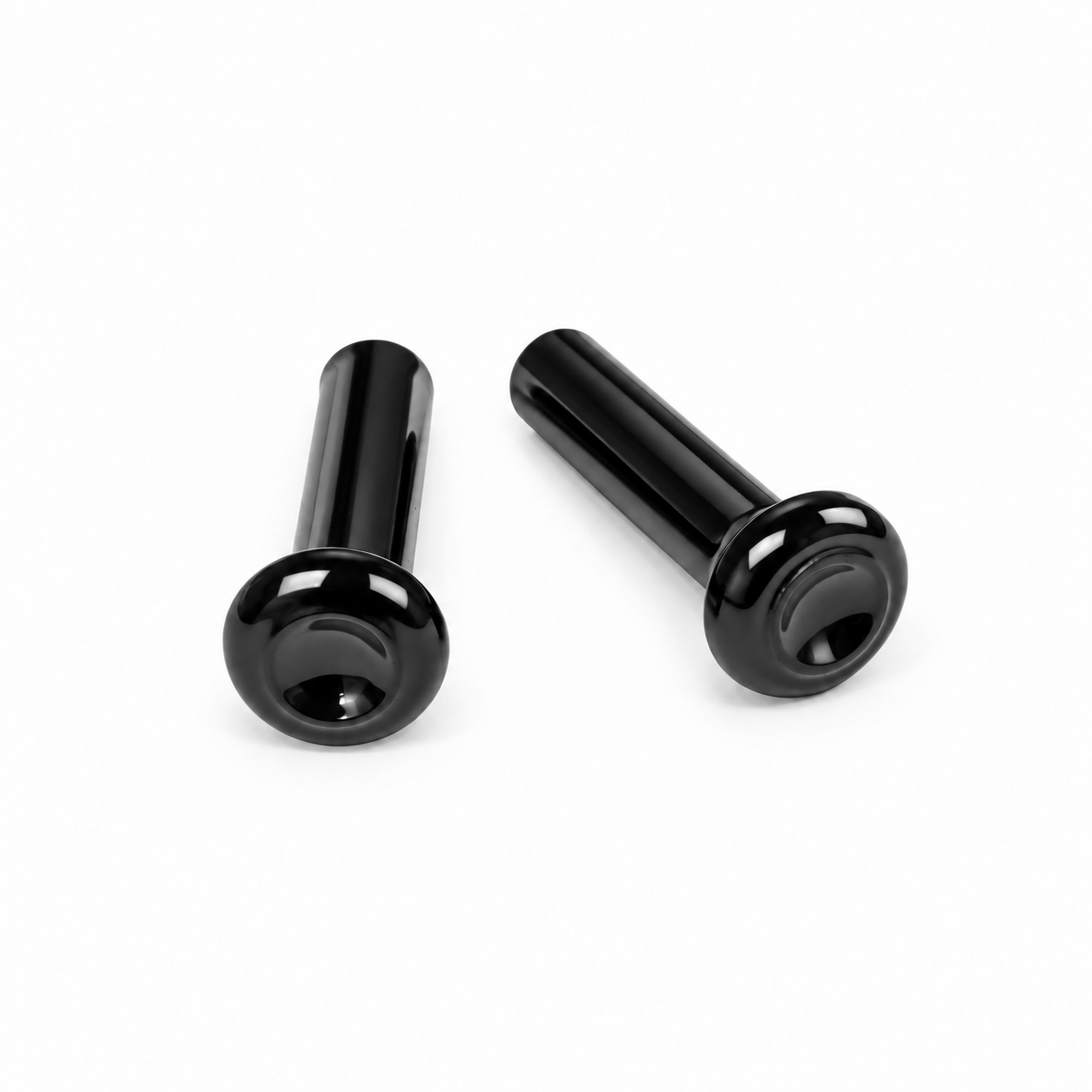 Door Lock Knob : suit VE/VF/VG/VH/VJ/VK/CL/CM [Excl. VF/VG Hardtop] (Black / Dish Top)