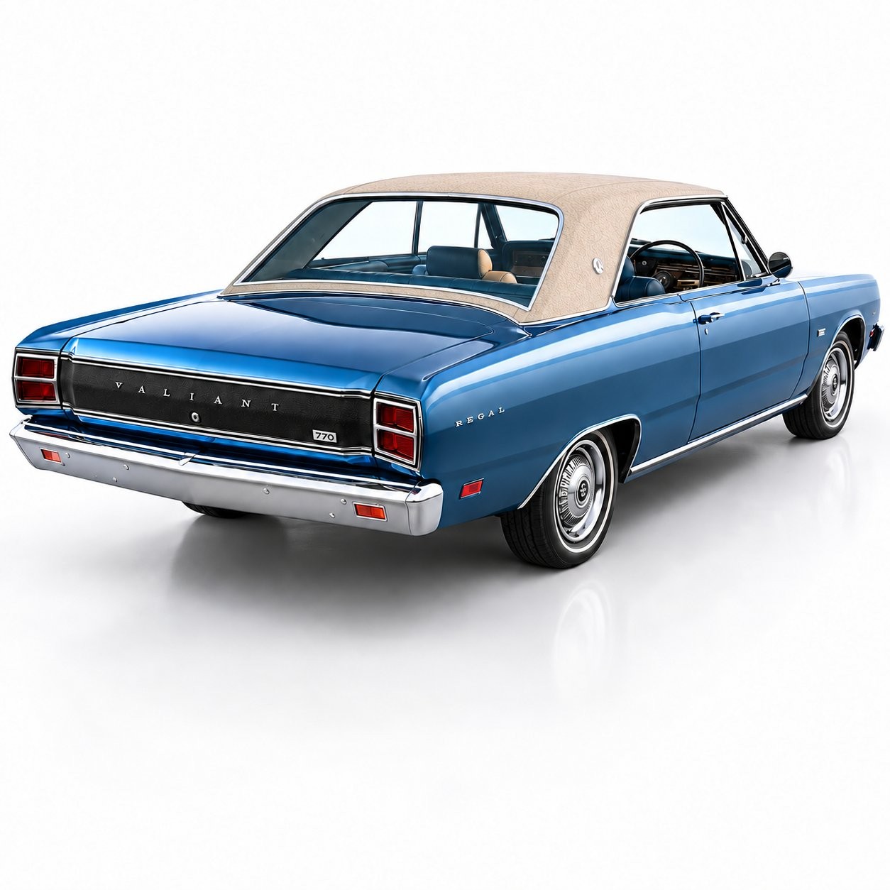 Exterior Vinyl Roof : suit VF/VG Hardtop (Beige)