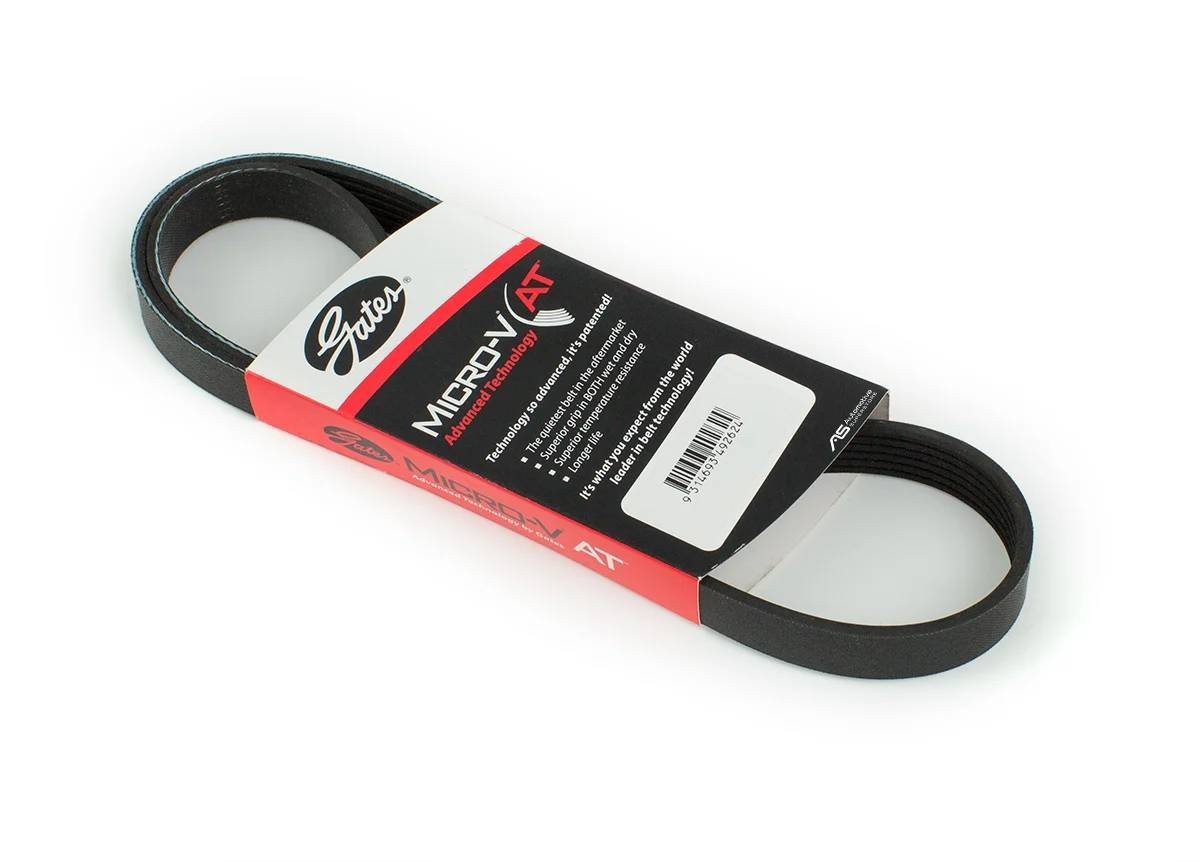 Gates Multi-V Ribbed Drive Belt - 1855m : 6 Rib (6PK1855)