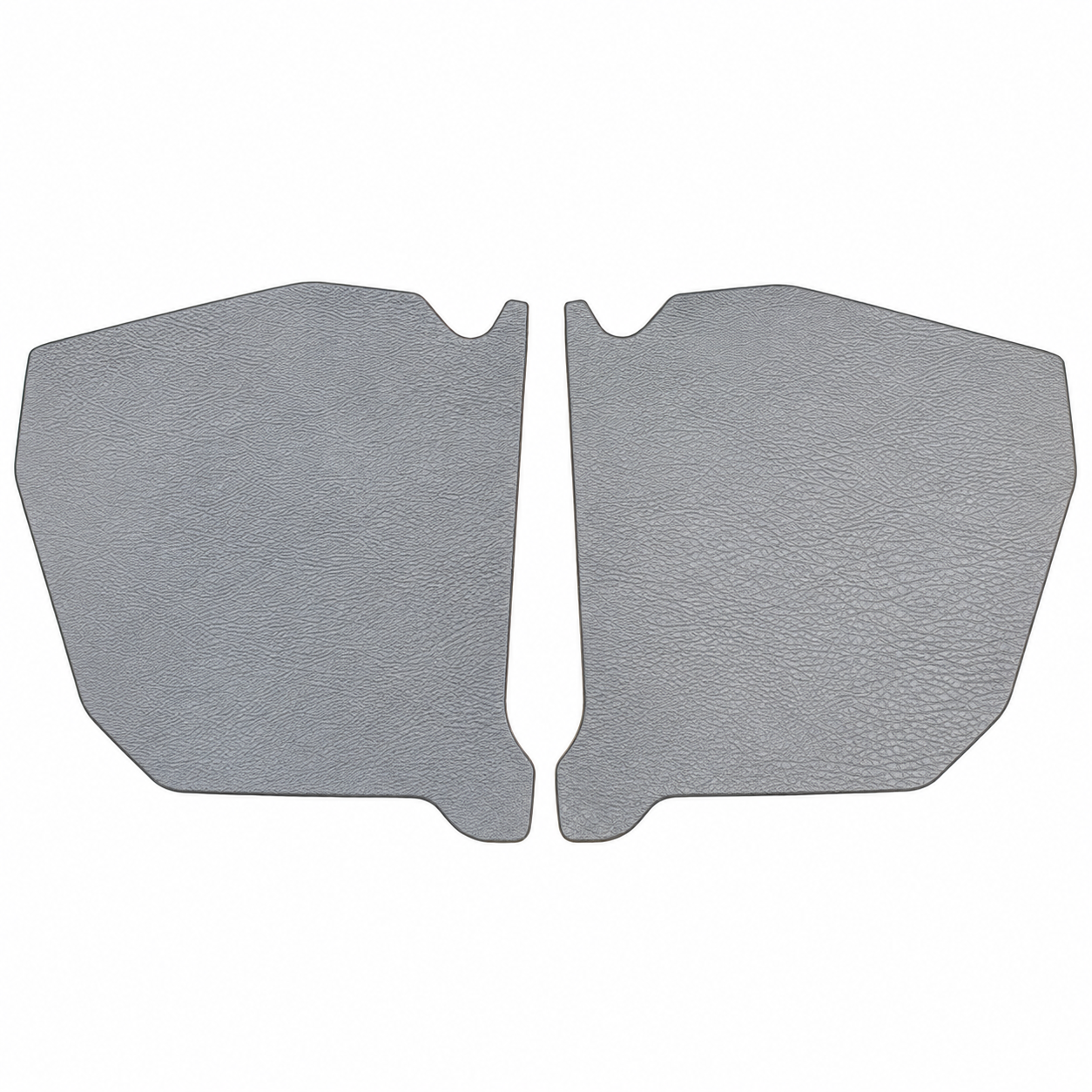 Black Vinyl Wrapped Front Kick Panel PAIR  : suit VE/VF/VG Sedan ( Trim code: B1 )