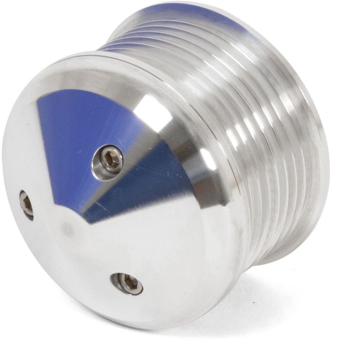 Alternator Pulley (8 Rib) : USA Made Billet Alloy : suit Small Block & Big Block