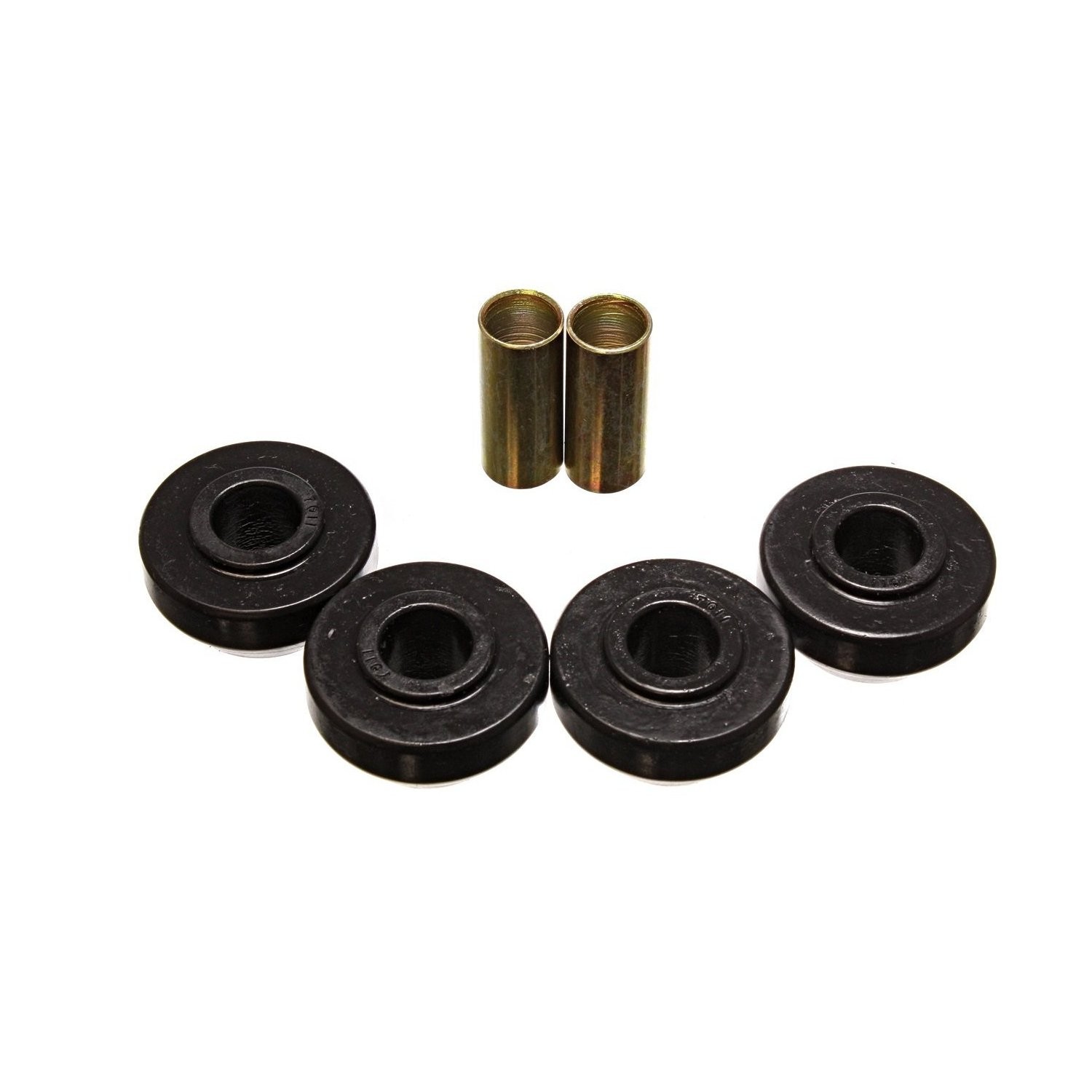 Front Strut Rod Bushing Set, Black Polyurethane – Mopar A/B-Body Dart, Duster, Charger, Road Runner, Cuda