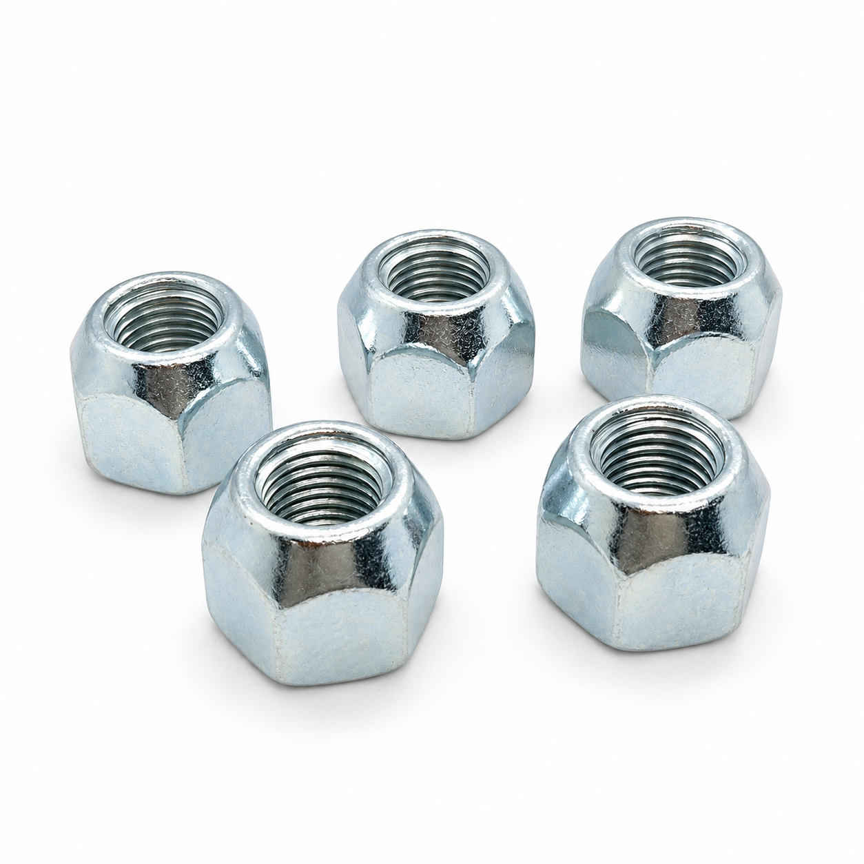Standard Tapered Seat Wheel Nut : 7/16'' Left-Hand Thread