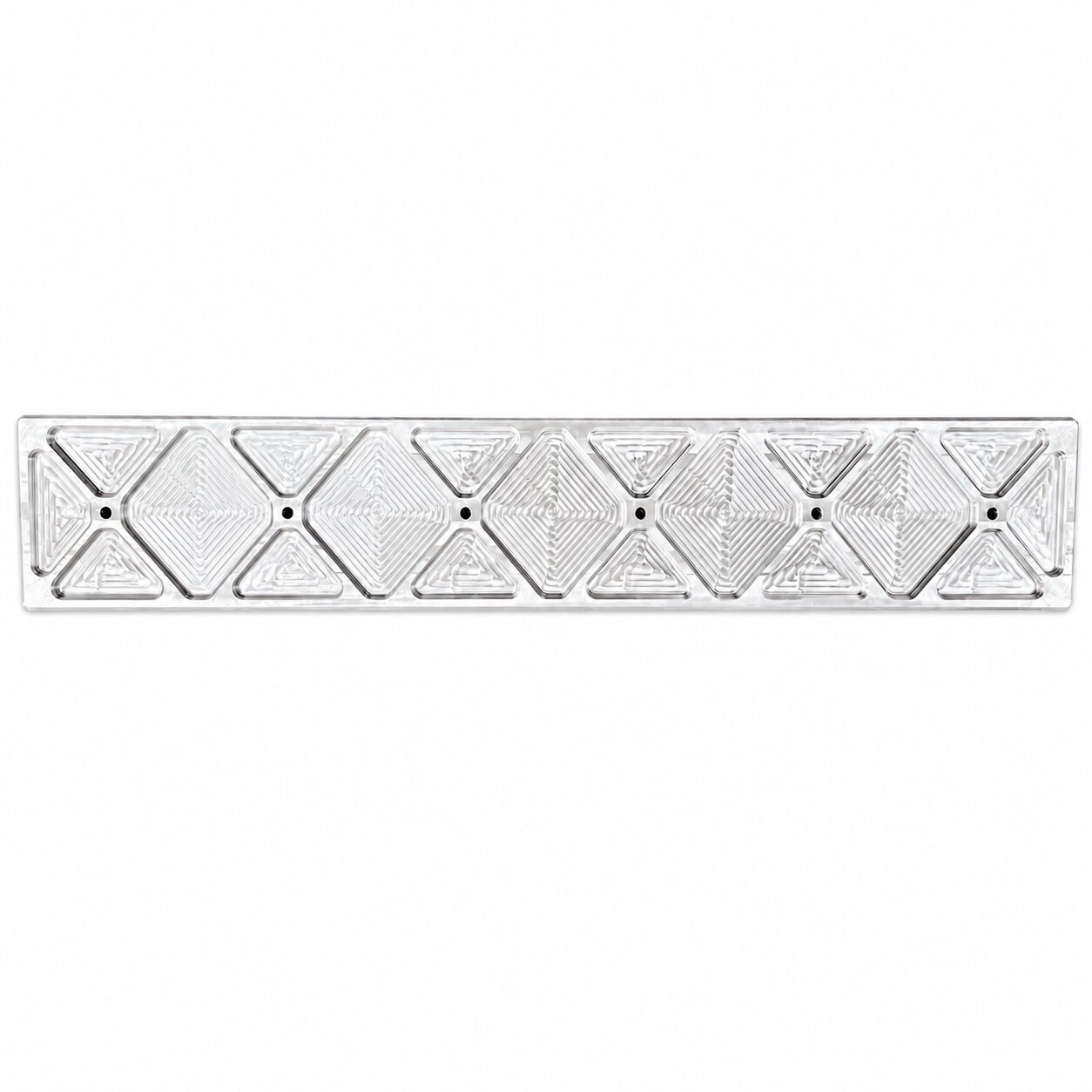 BIllet Alloy Side Plate "X" pattern: suit Hemi 6 215/245/265