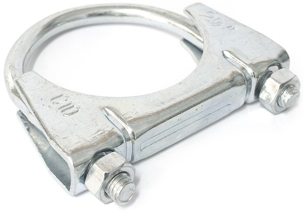 Exhaust Hose Clamp : 2 1/4" / 57 mm