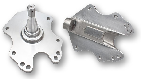 2 Inch Lowered Stub Axle Set
