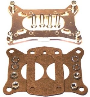 Carter 2-Bbl To Holley Two-Barrel Carburetor Adaptor Kit