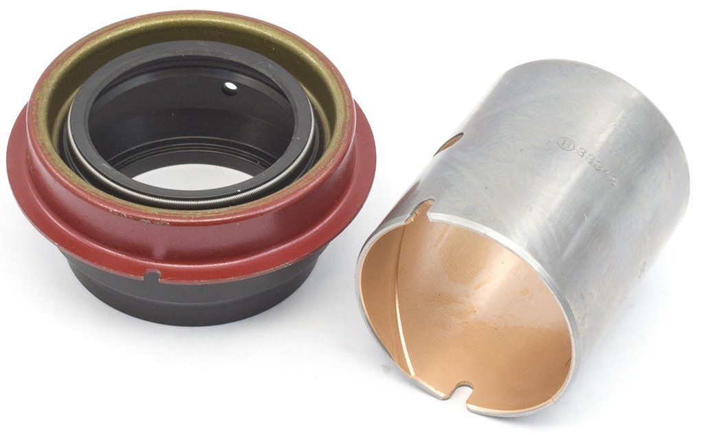 Transmission Rear Output Seal and Bush set, Suit Borg Warner 4 Speed & 727 TorqueFlite (Transmission to Yoke seal)