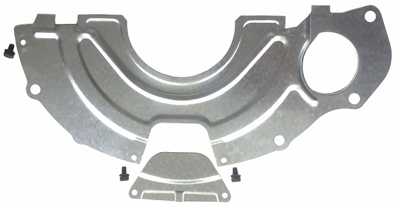 Torque Converter Cover Plate Assembly : suit TorqueFlite 727, Small Block 1968-1978