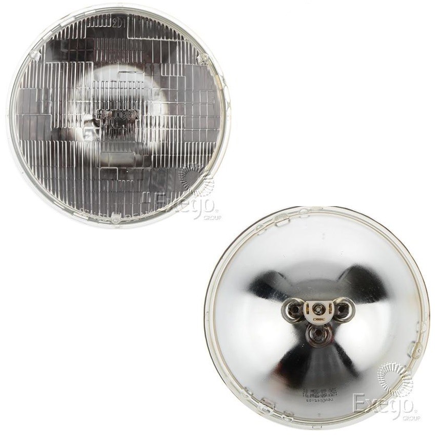 Sealed Beam Headlight Set : suit AP5/AP6/VC/VE/VF & VJ/VK NO Park light in Globe