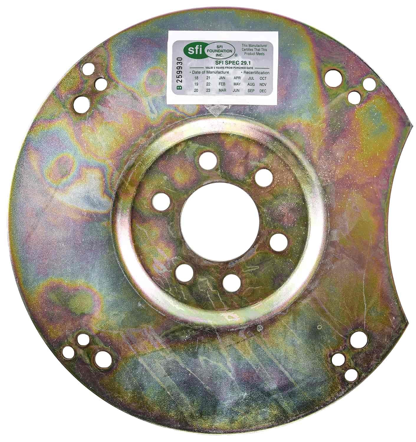 TCI Auto Heavy Duty Flex Plate : suit Big Block 383-440 Externally Balanced (SFI Approved)